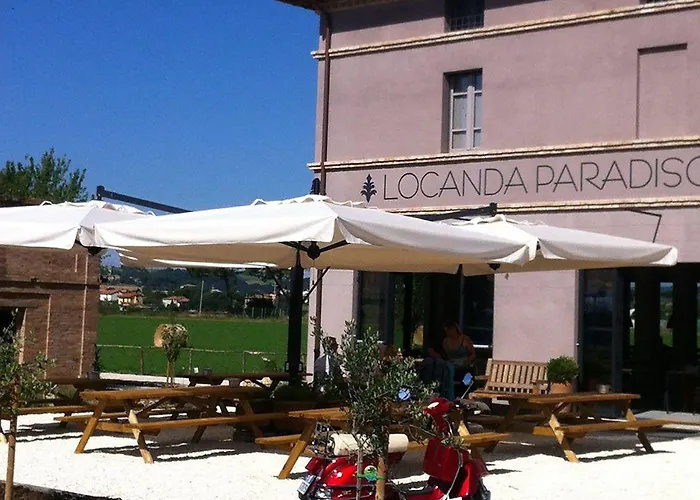 Gospodarstwo agroturystyczne La Paradiso SantʼEgidio