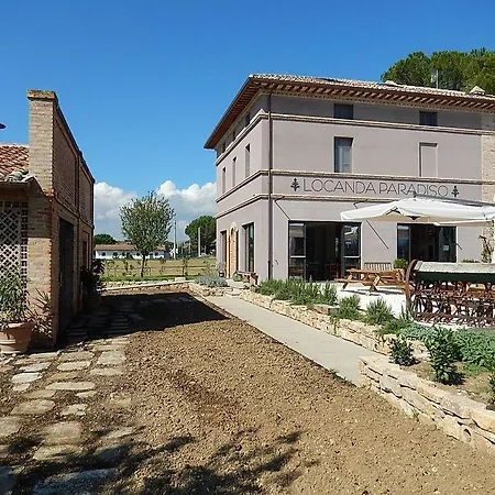 La Locanda Paradiso * Sant'Egidio (Perugia)