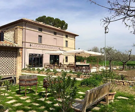 Vakantieboerderij La Paradiso SantʼEgidio